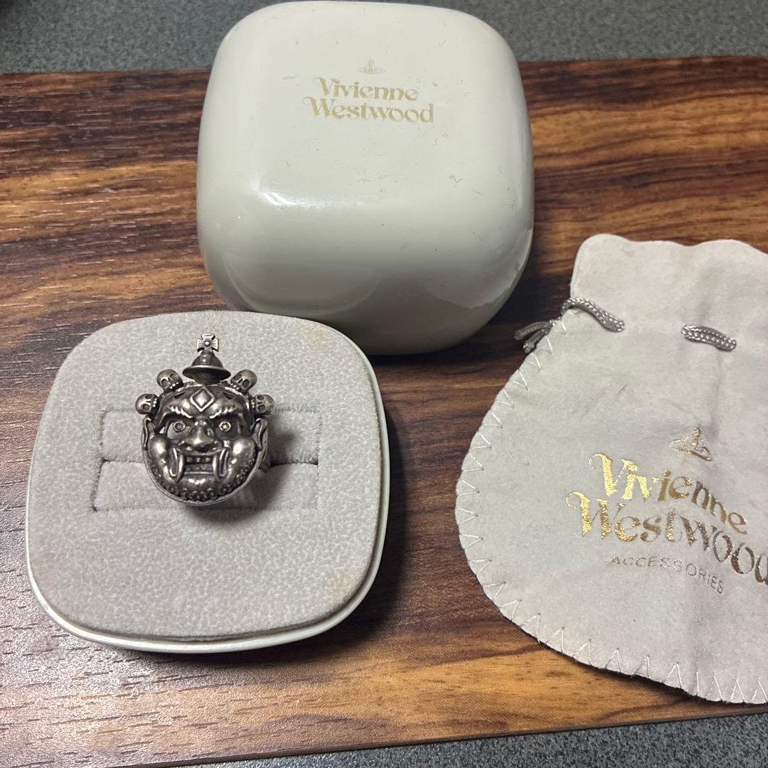 ヴィヴィアン　ヒマラヤンリング　廃盤 ヴィヴィアン ヒマラヤンリング 廃盤 - メルカリ