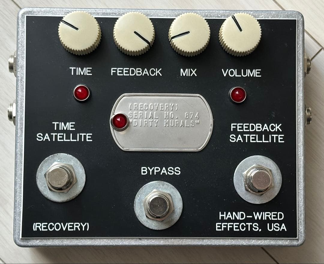 Recovery Effects Dirty Murals ディレイ