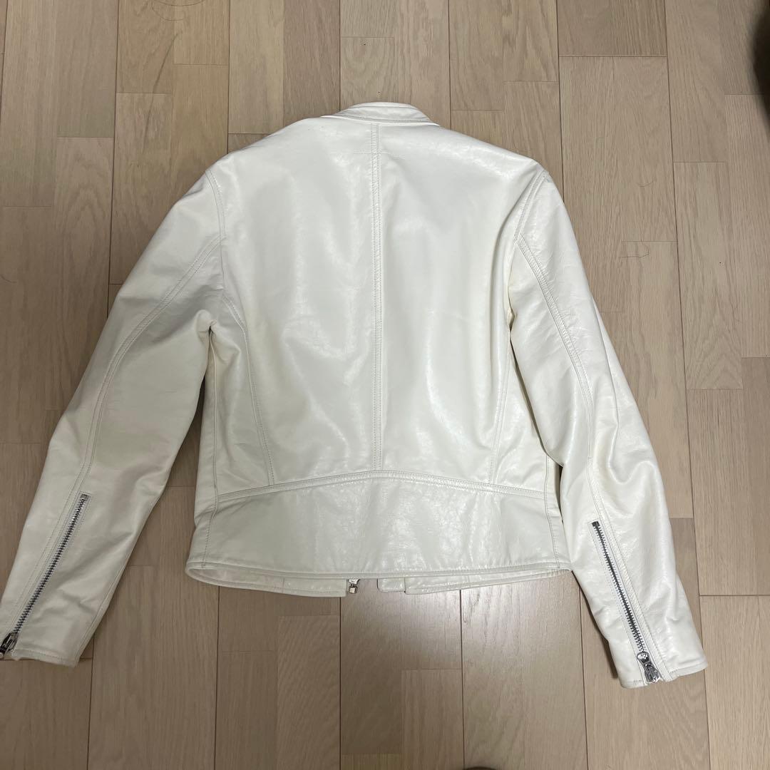 マルジェラ ハの字ライダースジャケット2020年 mm6 - メルカリ