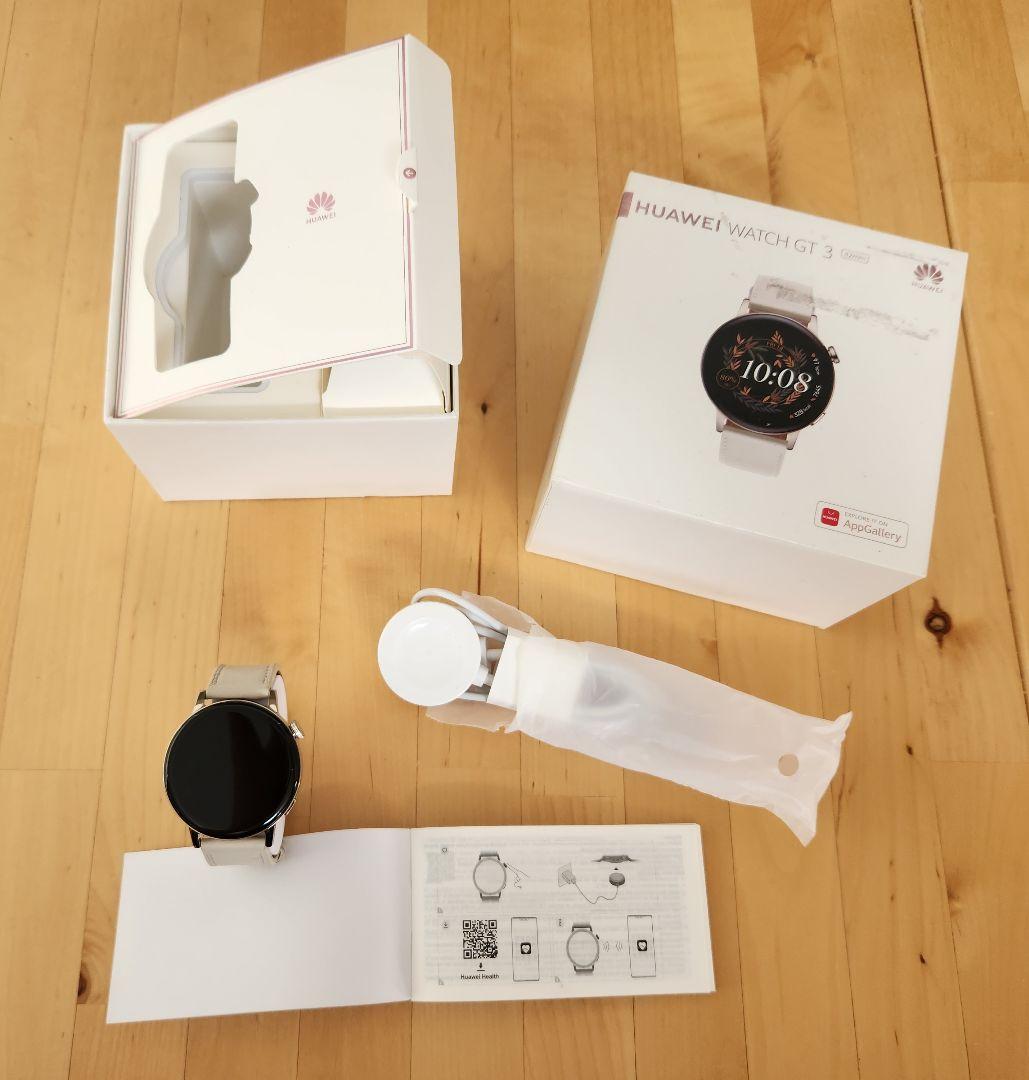 HUAWEI WATCH GT3 スマートウオッチ ファーウェイウォッチ 本体