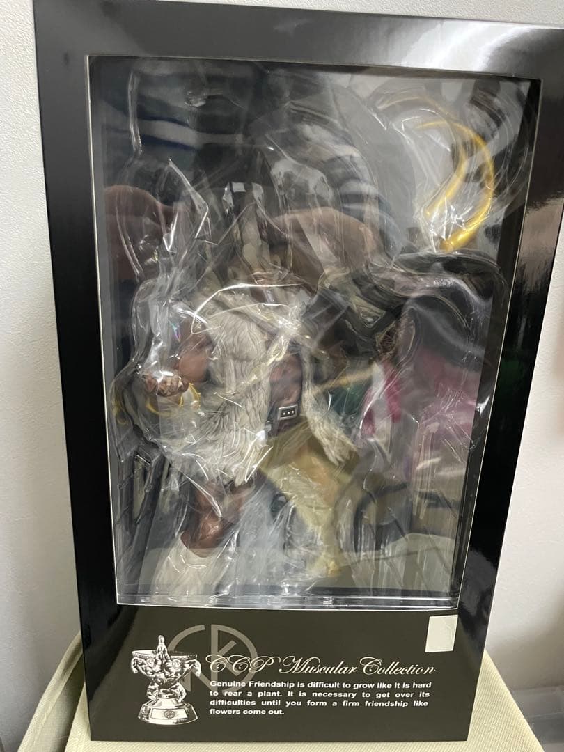 ccpキン肉マン　マンモスマン　特別カラー　ローリングクレイドルver