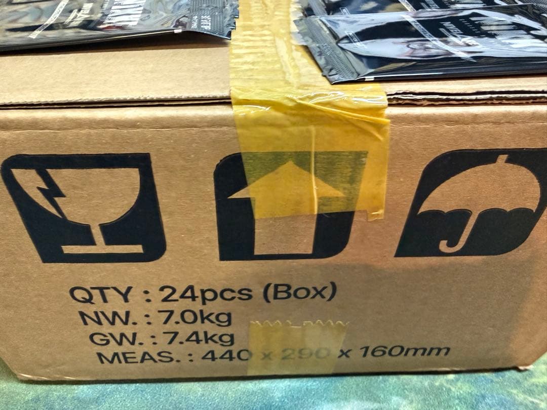 NIKKE ニベルアリーナ ザ・キングダム1カートンプロモ24パック付き未開封