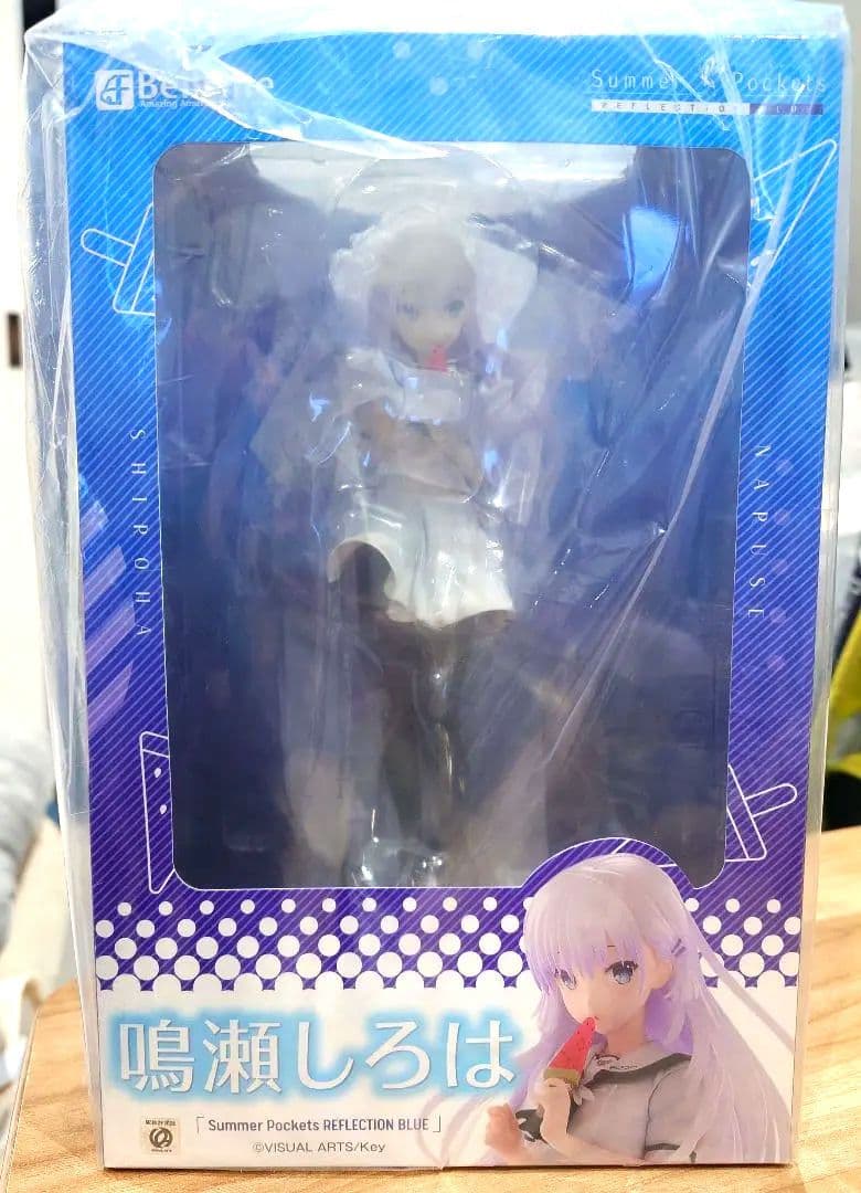 Summer Pockets鳴瀬しろは 1/7 完成品フィギュア 新品未開封品