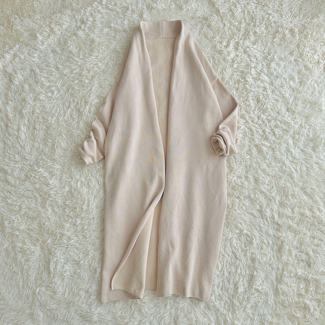 【美品✨】ドゥーズィエムクラス　Twins cotton ロングガウン