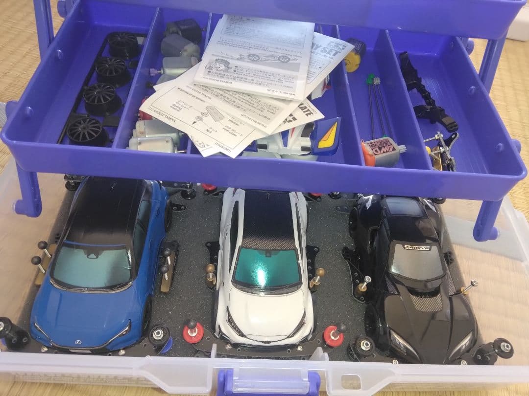 ミニ四駆 引退 レーサーズボックス - メルカリ