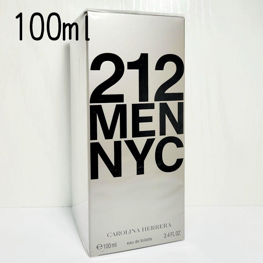 ◆100ml◆新品未開封◆キャロライナへレラ 212メン オードトワレ