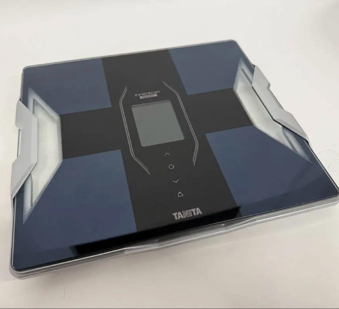 タニタ 体組成計 スマホ 日本製 ブラック RD-912