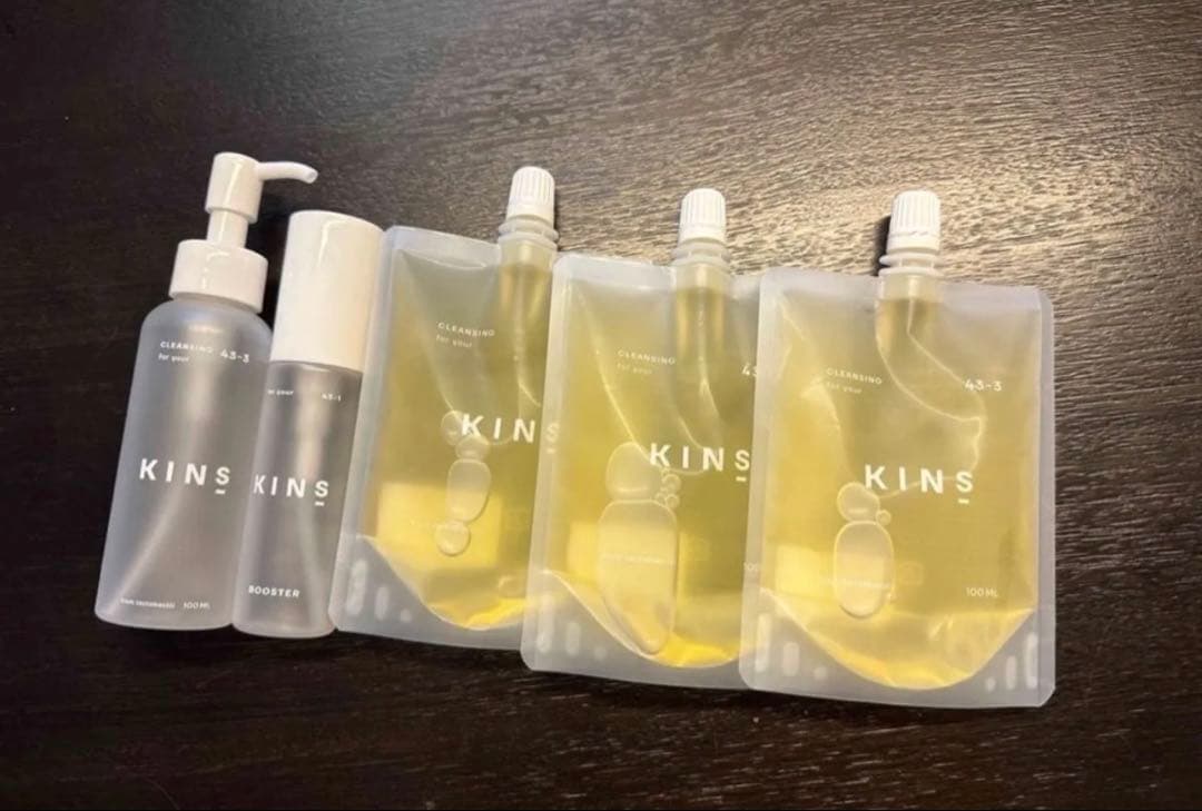 KINSクレンジング 天然由来 ダブル洗顔不要 発酵成分 肌負担軽減 滝沢眞規子