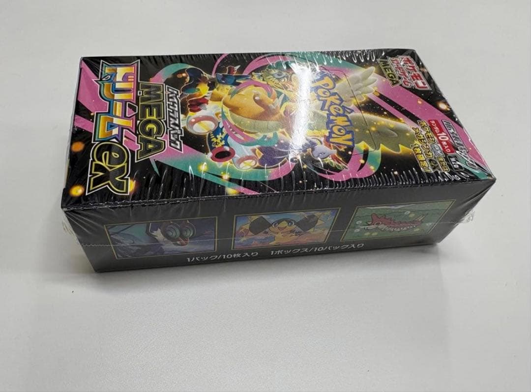 未開封シュリンク付き】ポケモンカードゲーム MEGA ドリームEX 1BOX