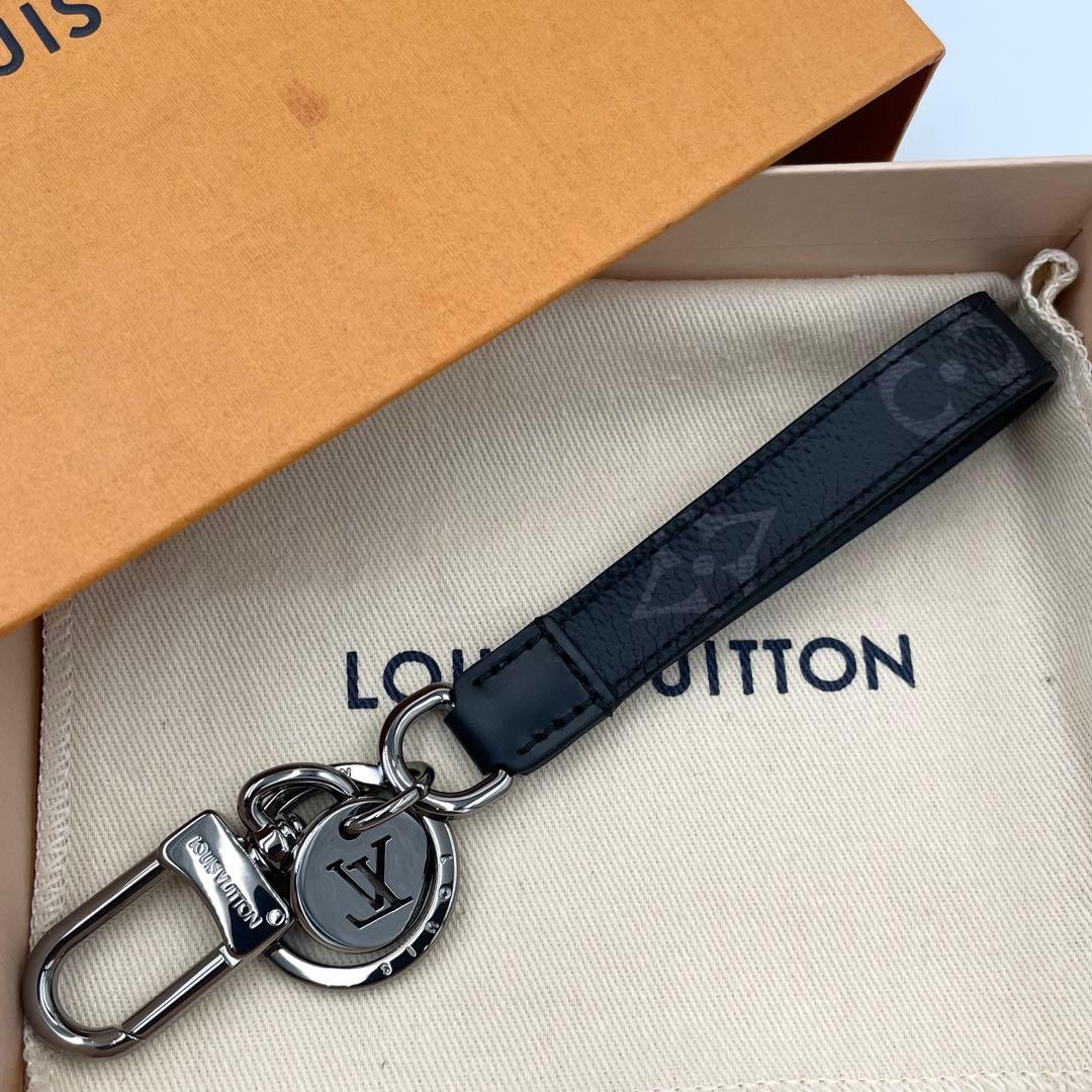 未使用・保管品★ルイヴィトン　モノグラムエクリプス　ドラゴンヌ　キーリング