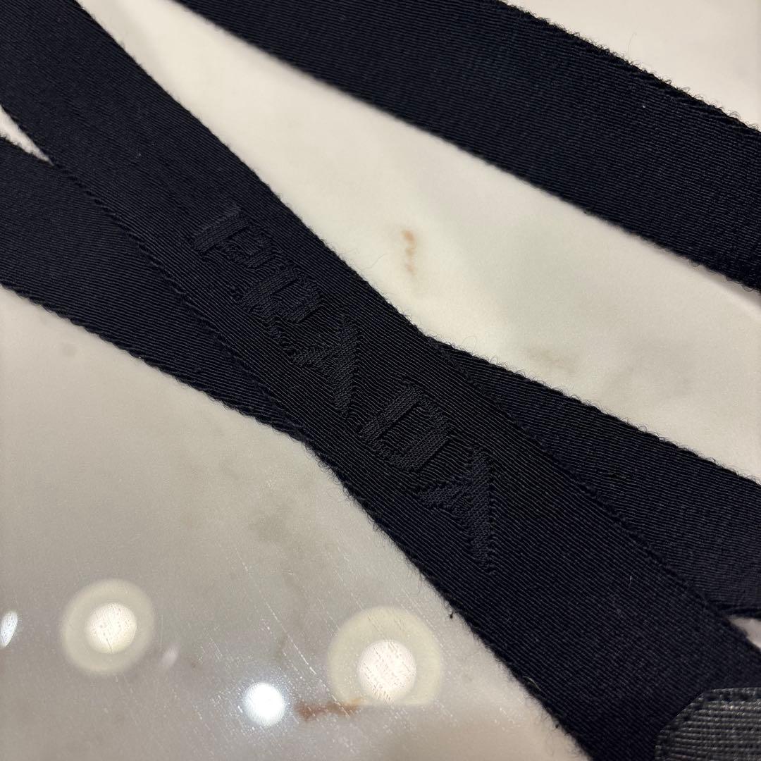 PRADAリングベルトダークネービー