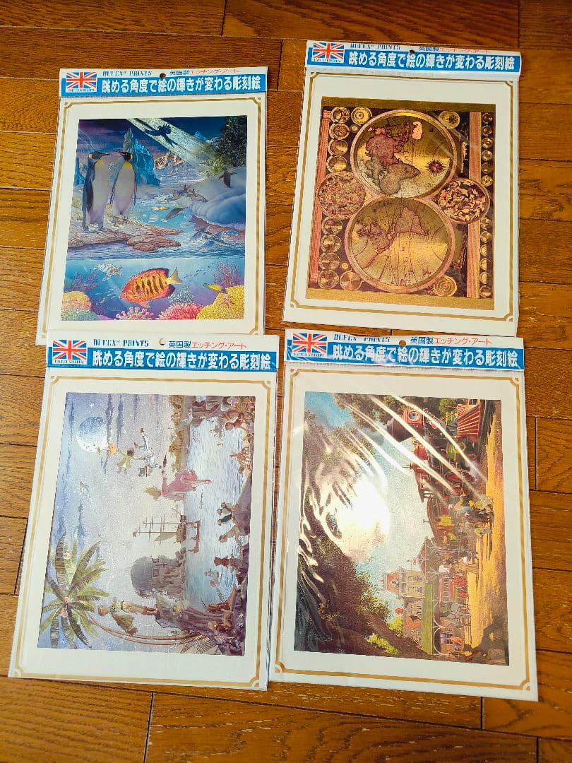 英国製 エッチングアート DUFEX PRINT 彫刻絵 英国製 DUFEX PRINTS エッチングアート 妖精の通販 by ちゃとら's shop