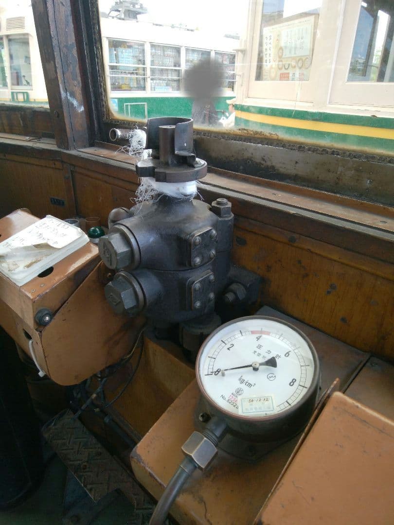 京都市電？ ブレーキ弁 ブレーキハンドル セット - メルカリ