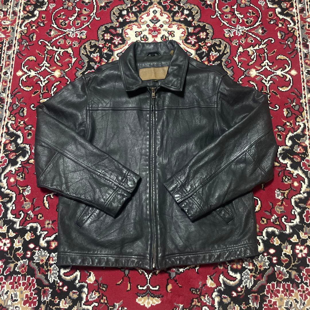 timberland 2002s レザー　ライダース
