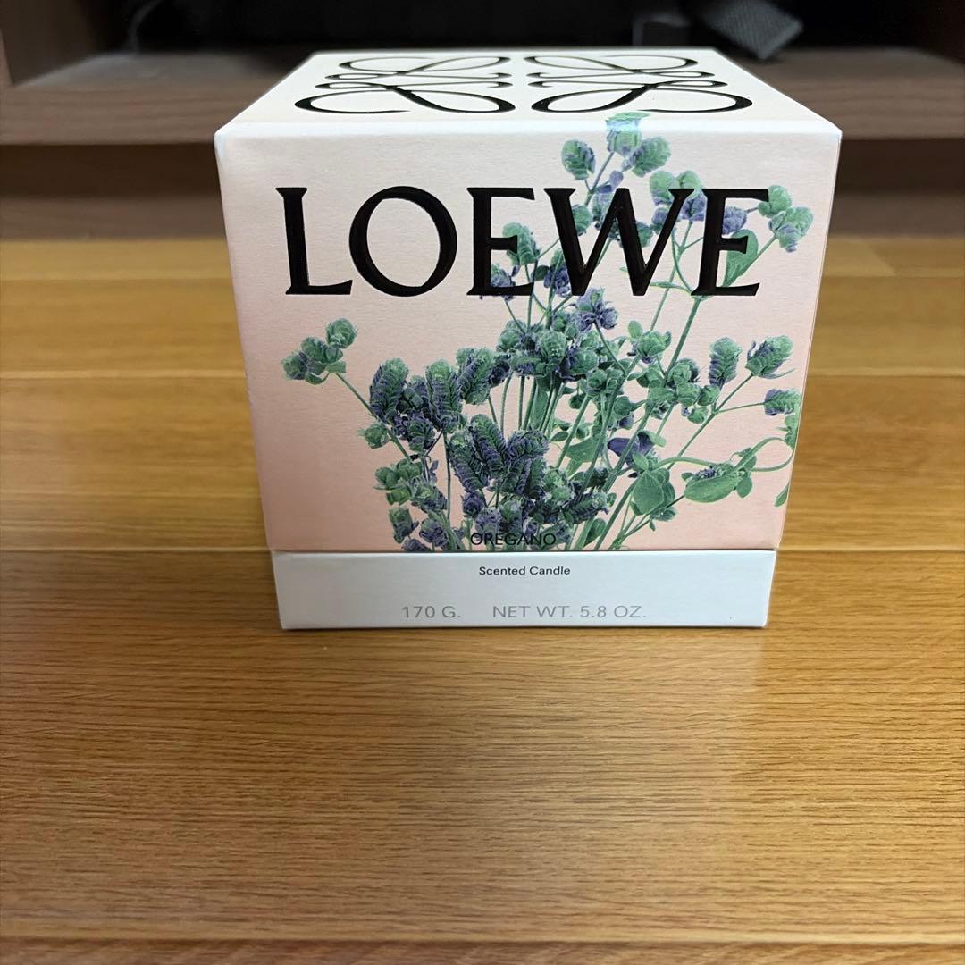 【新品未使用、未開封】LOEWE キャンドル 170g