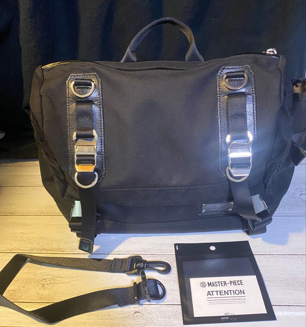 Master-piece ブラック メッセンジャーバッグ 楽天市場】マスターピース master-piece メッセンジャーバッグ 30周年