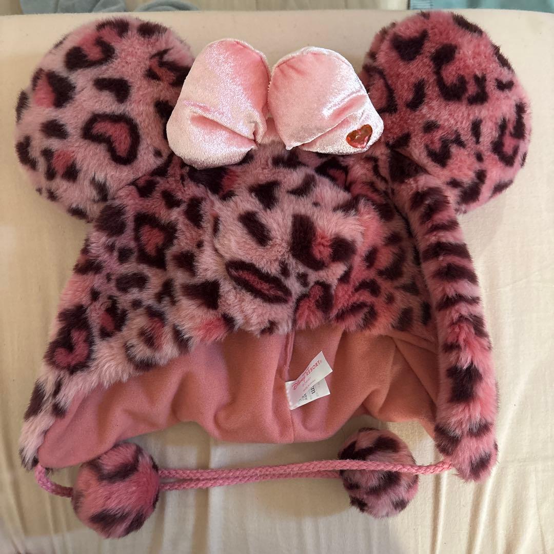 ヒョウ柄ファンキャップ ディズニー