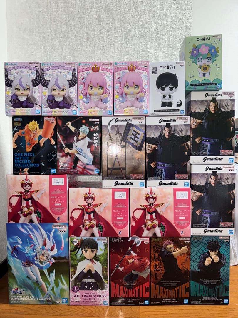 プライズフィギュアまとめ売り　20点セット