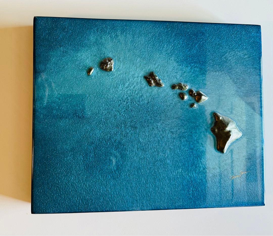 My Paradise Barry Power アート作品 ハワイ