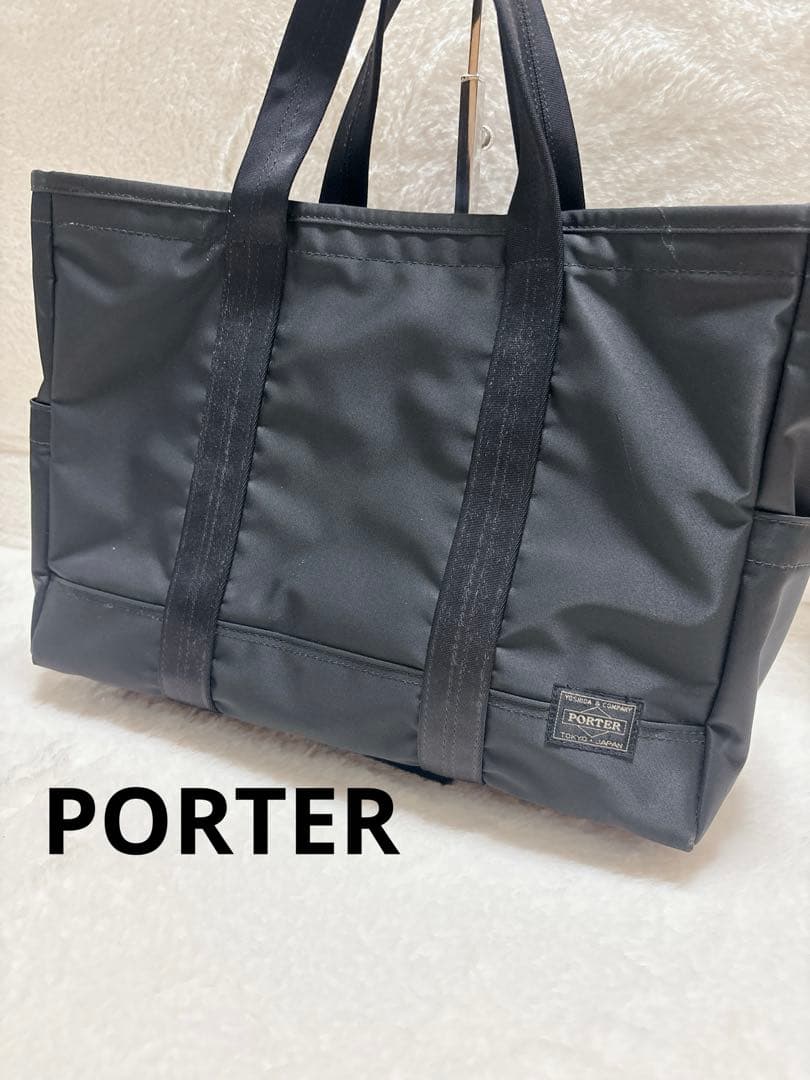 PORTER DRIVE iPad PC収納A4トートバッググレードライブ