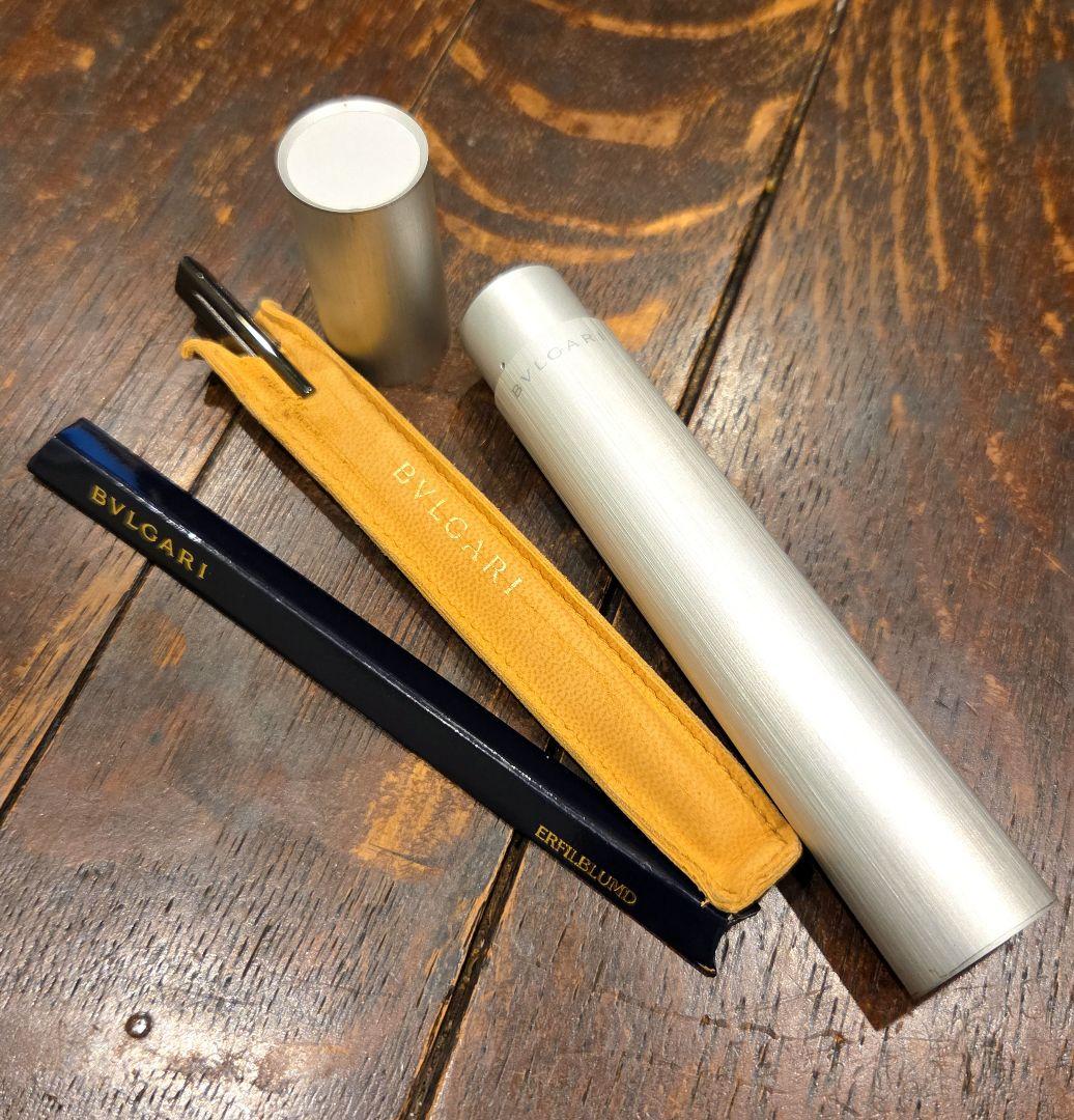 BVLGARI ボールペン ケース付き