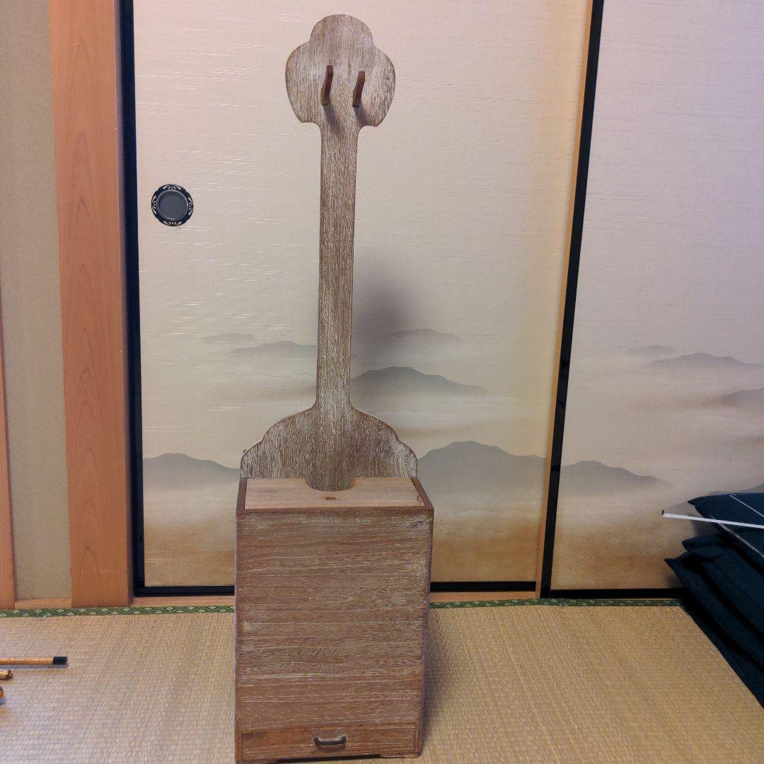 木製三味線スタンド