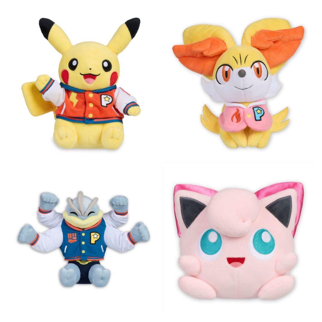 【現地限定】 WCS 2025 ポケモンぬいぐるみセット アナハイム