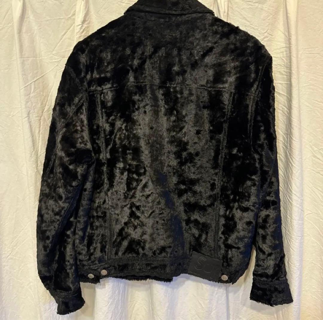 19SS FUZZY PILE TRUCKER JACKET - メルカリ