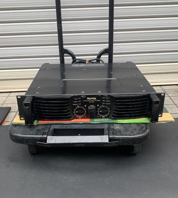 Panasonic RAMSA WP-9150 パワーアンプ