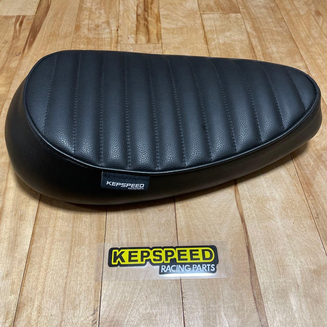 スーパーカブ シートKEPSPEED カスタムシングル シート タックロール