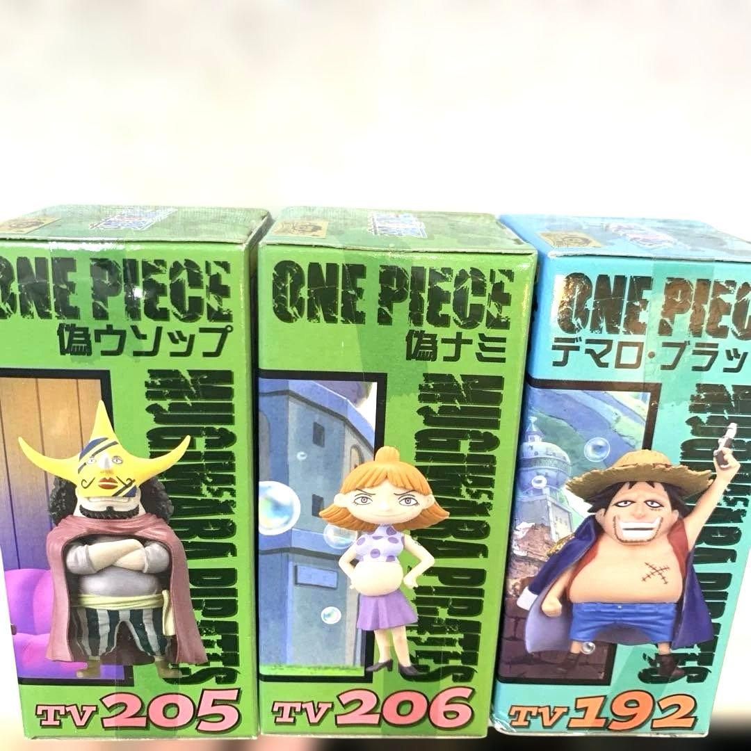 ワールドコレクタブル ワーコレ ワンピース 偽麦わらの一味 偽ルフィ