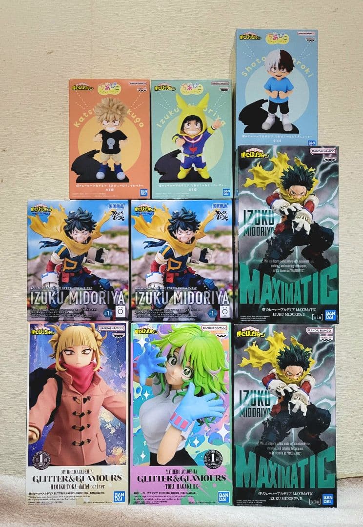 新品未開封フィギュア9体セット まとめ売り ジャンプ プライズ 美少女 三玖等 美少女プライズフィギュア まとめ売り 9点セット - メルカリ