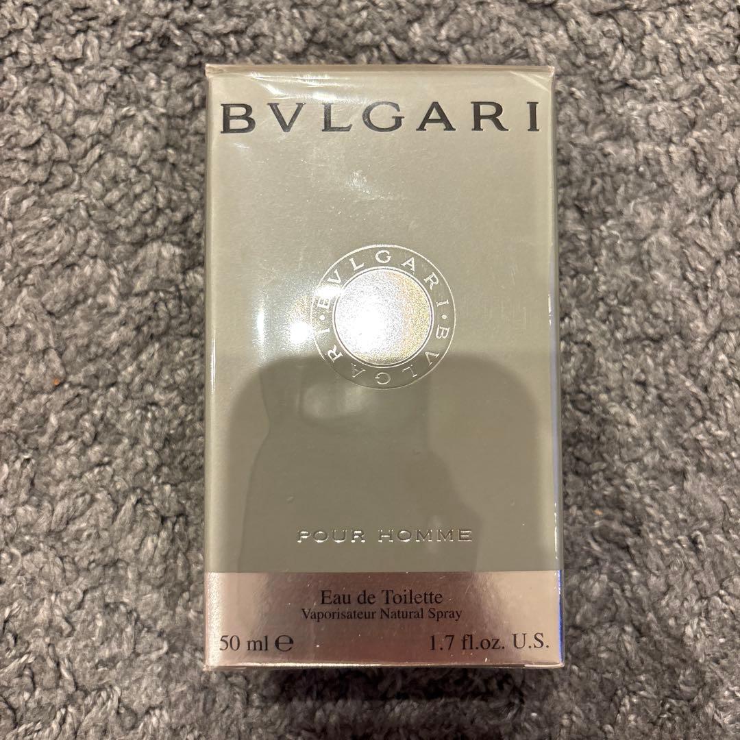 BVLGARI Pour Homme 50ml新品未開封