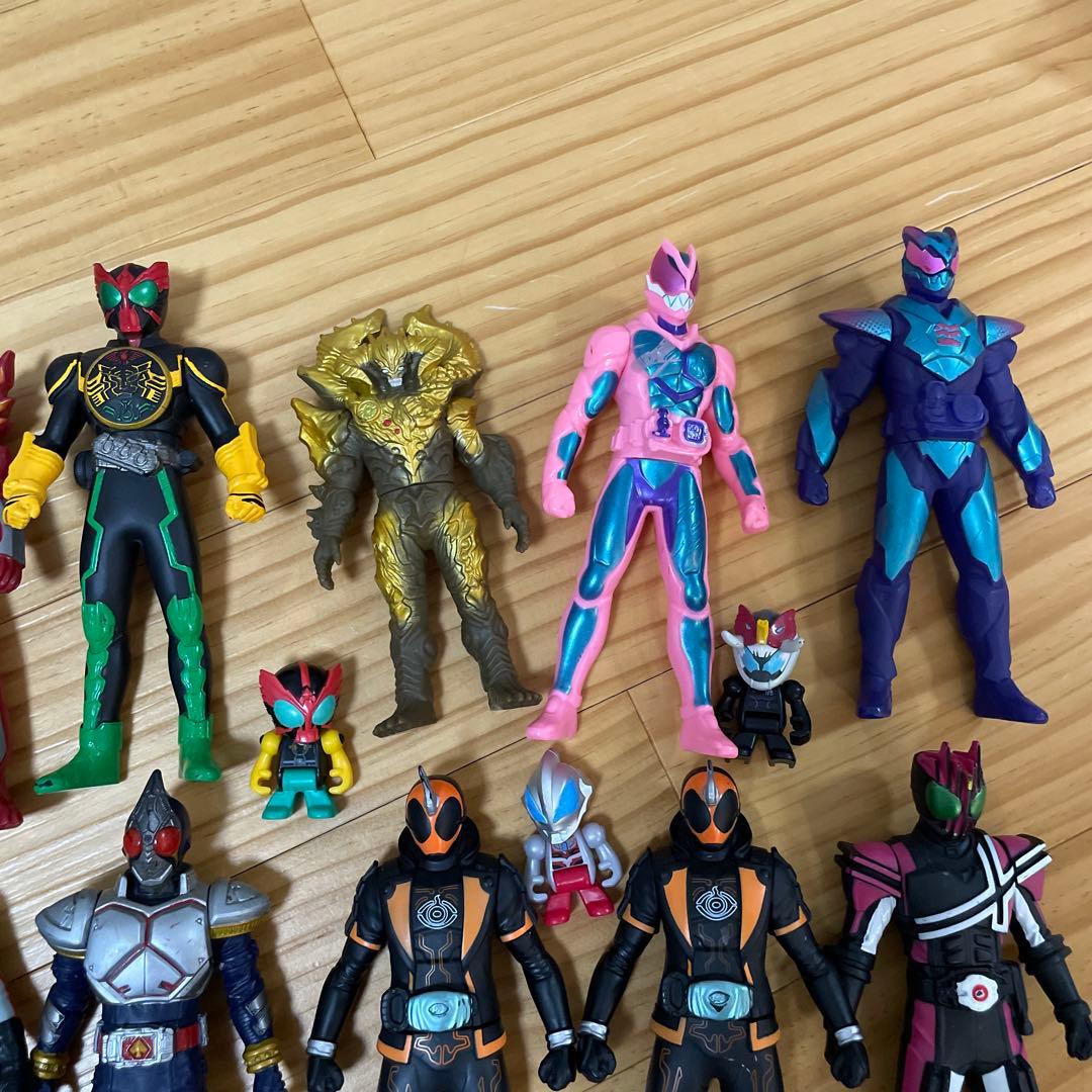 仮面ライダー フィギュアセット 多数 - メルカリ