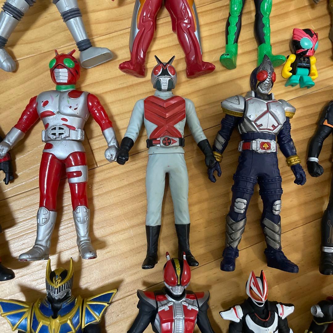 仮面ライダー フィギュアセット 多数 - メルカリ