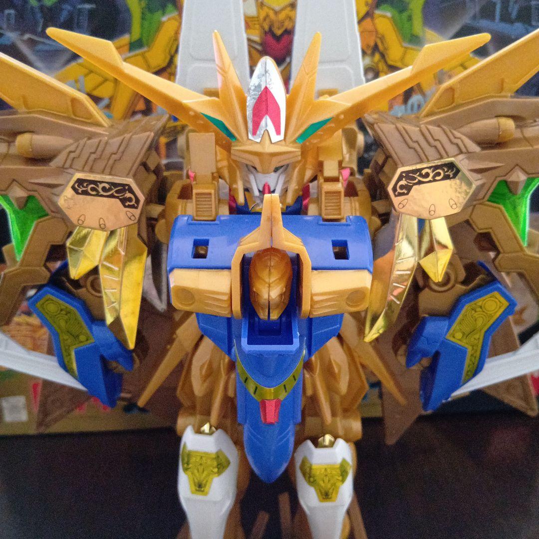 元祖SDガンダム0074 黄金神スペリオルカイザー 組立済 - メルカリ