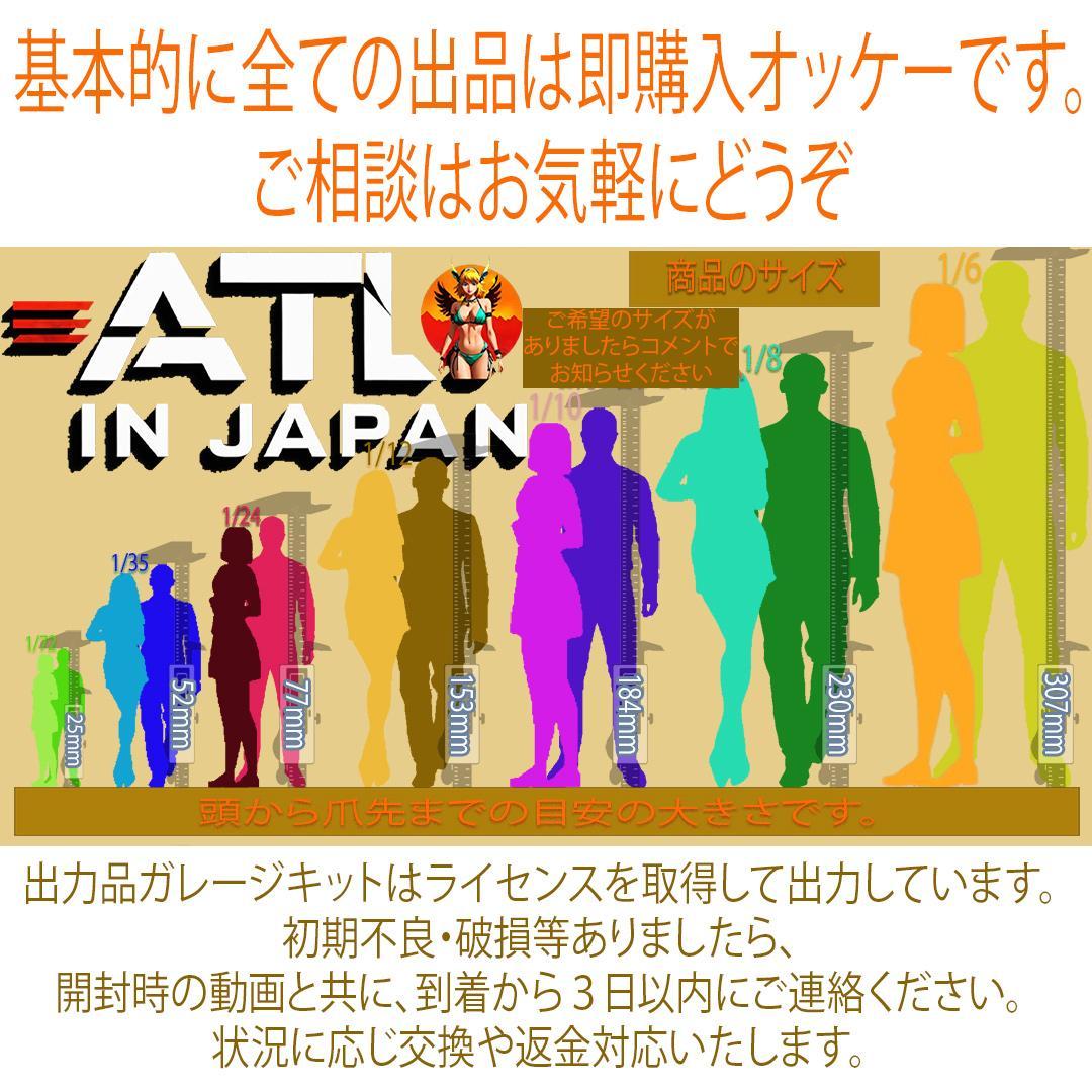 ガレージキット 1/12 クロノ・トリガー クロノ フィギュア未塗装未組立