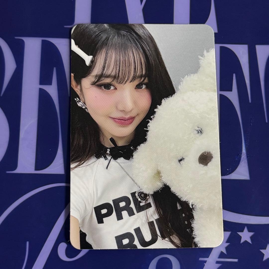 IVE SECRET ウォニョン hellolive トレカ - メルカリ