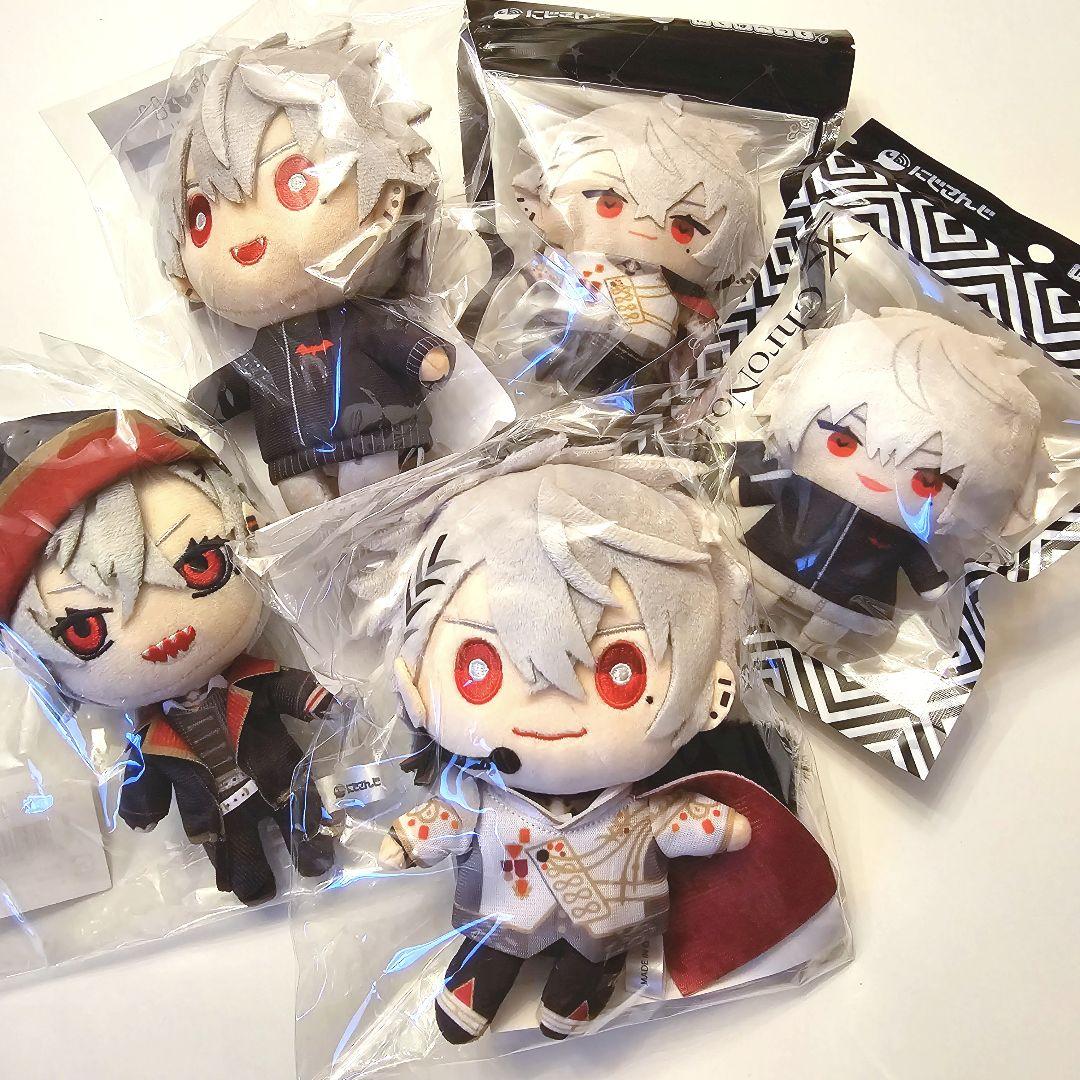 にじさんじ にじぬい にじぱぺっと ChroNoiR 葛葉 ぬいぐるみ - メルカリ