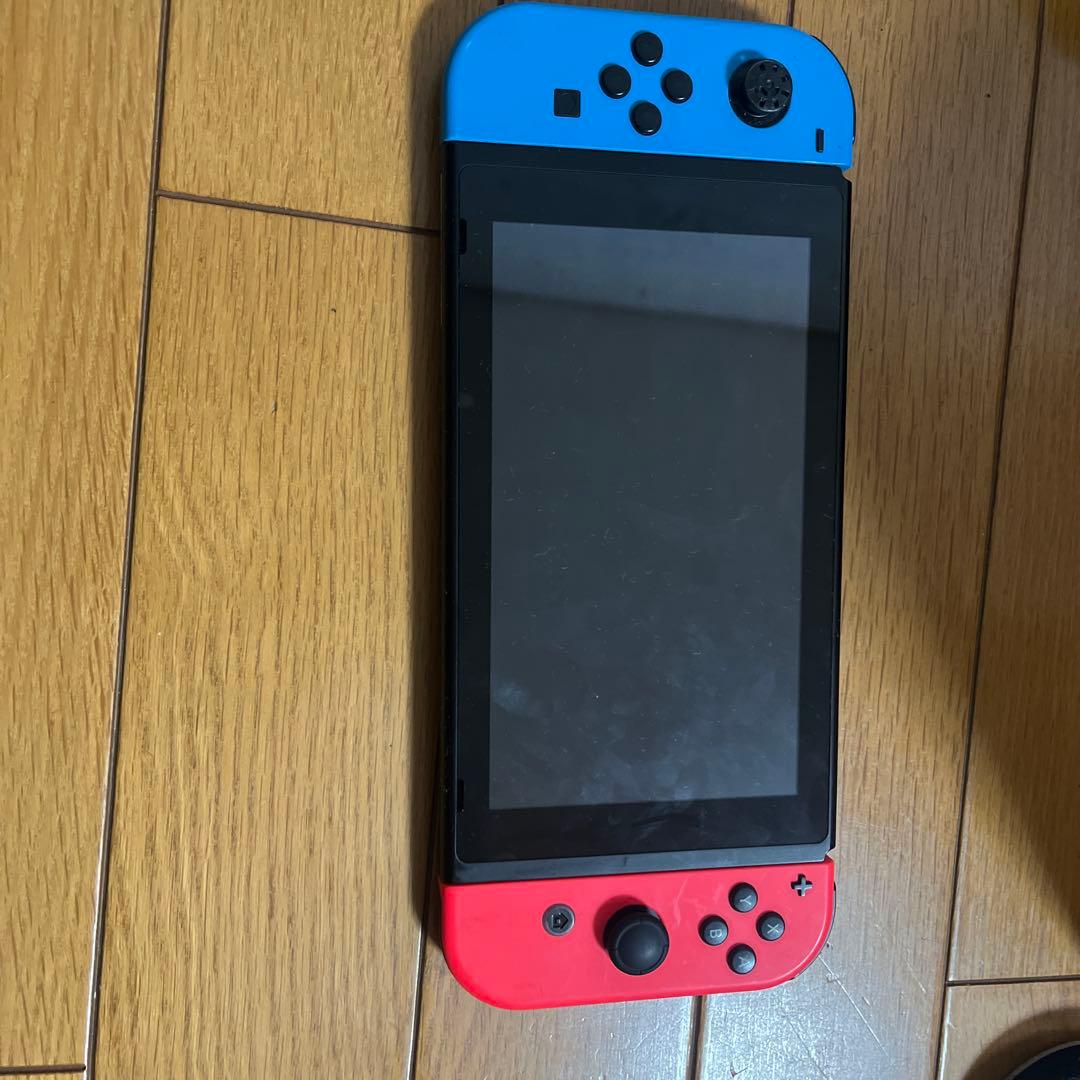Nintendo Switch 本体 青/赤 Joy-Con ドック付き