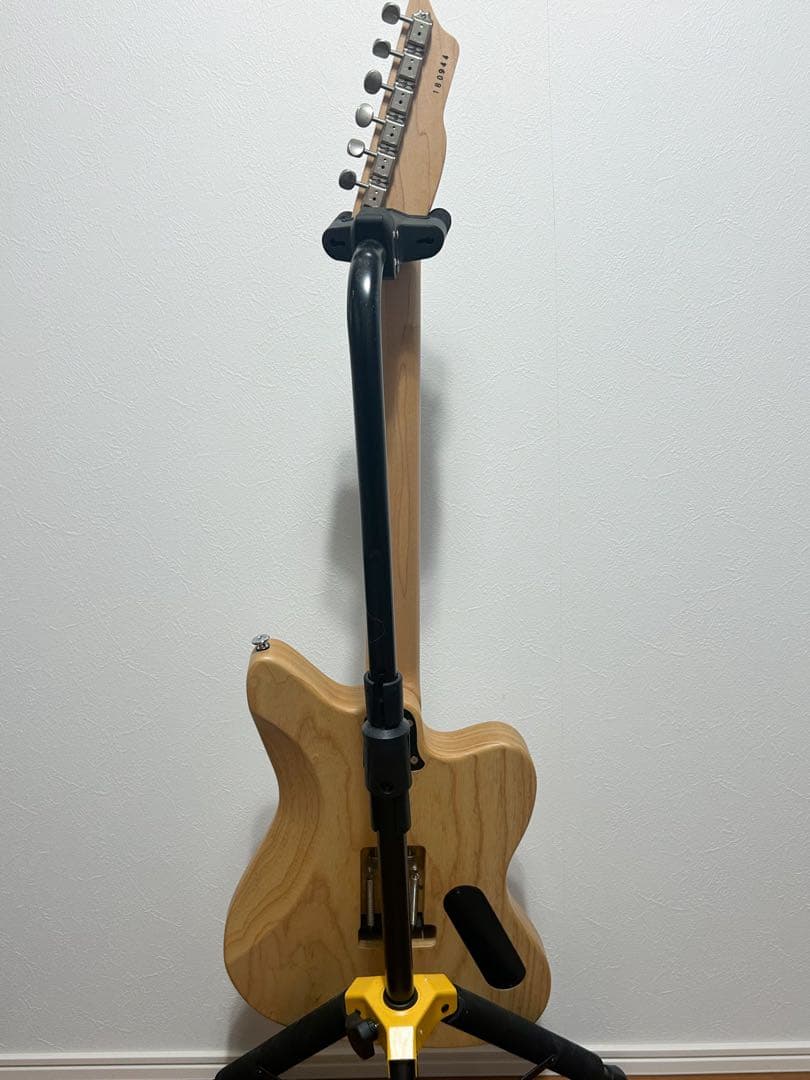 Saito guitars-s-622JMCL Trance white 左利き