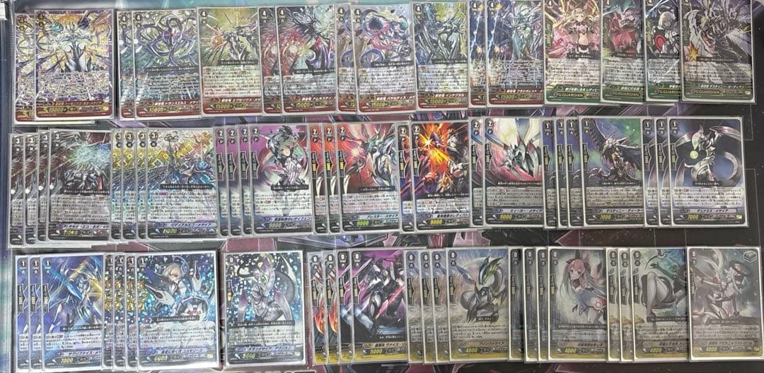 ヴァンガード　メサイア　デッキ　Gスタン