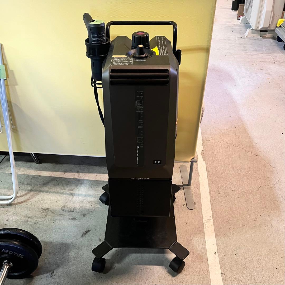 &タカラベルモント ナノプレッソex 加圧過熱ヘアスチーマー SD-302SBR nanopresso EX | メニュー対応機器 | 製品情報 | タカラベルモント