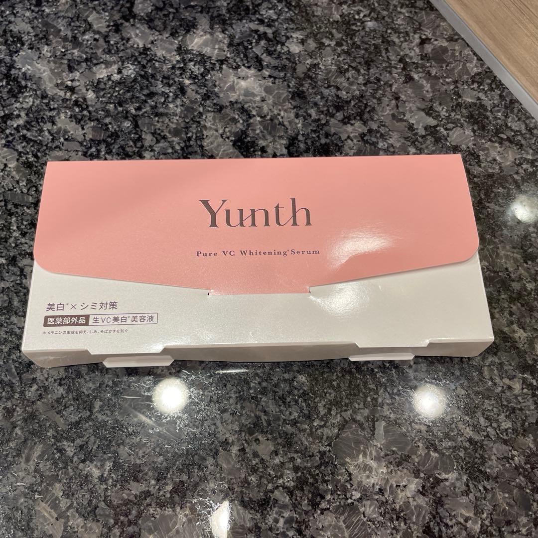 Yunth Pure VC Whitening Serum 28包 - メルカリ