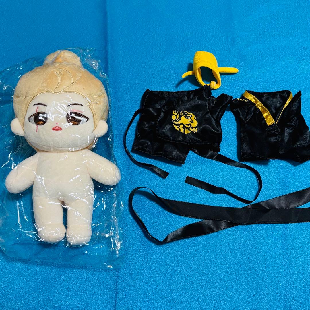 【バラ売り不可】 ユンギ　骨入り　king d doll 約20cm シュガ