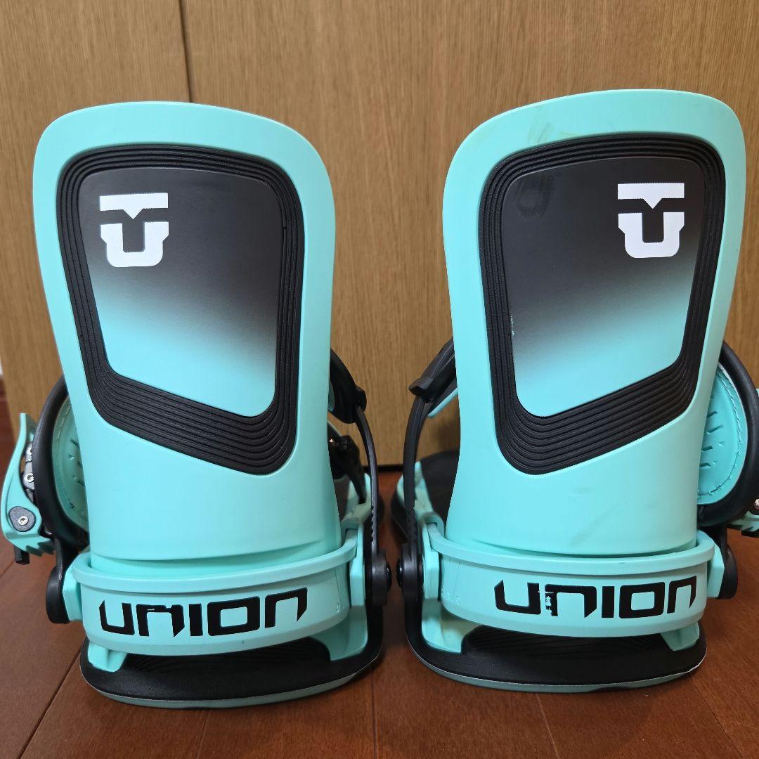 Union スノーボードビンディング