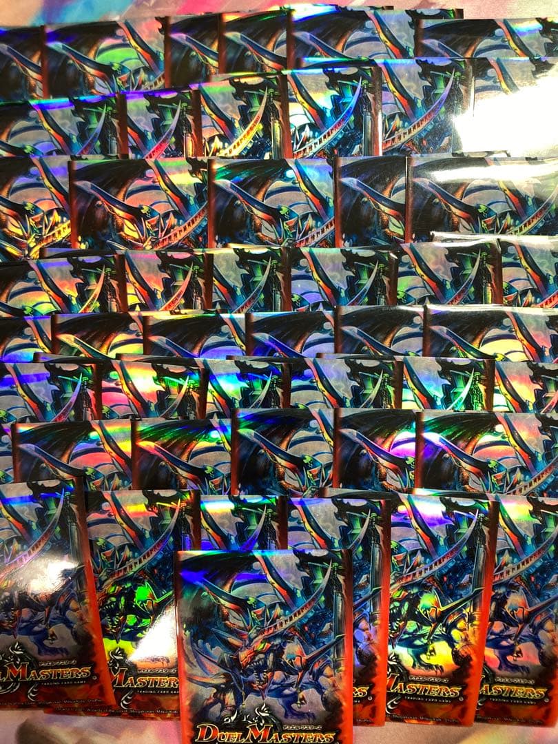 デュエルマスターズ 旧 公式スリーブ まとめ売り デュエマ デュエルマスターズ スリーブ まとめ売り 未開封 - メルカリ