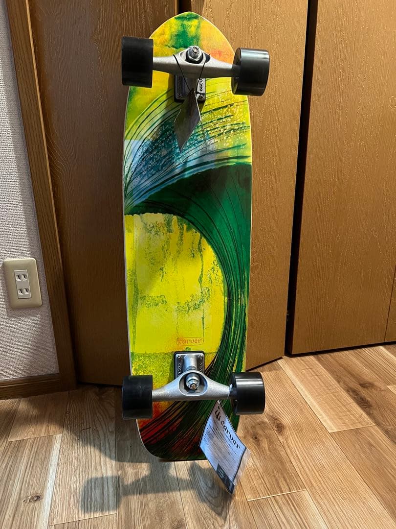 サーフスケートcarver 2022green.Room CX 33.75インチ - メルカリ
