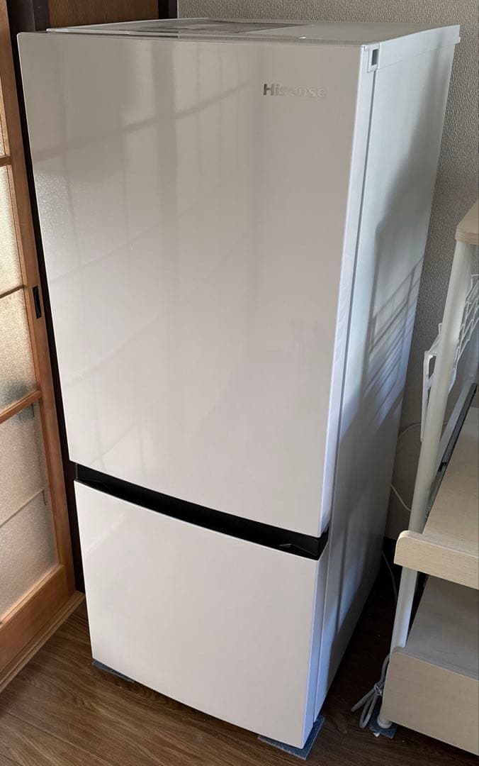 Hisense HR-D15E 冷蔵庫 取扱説明書付き