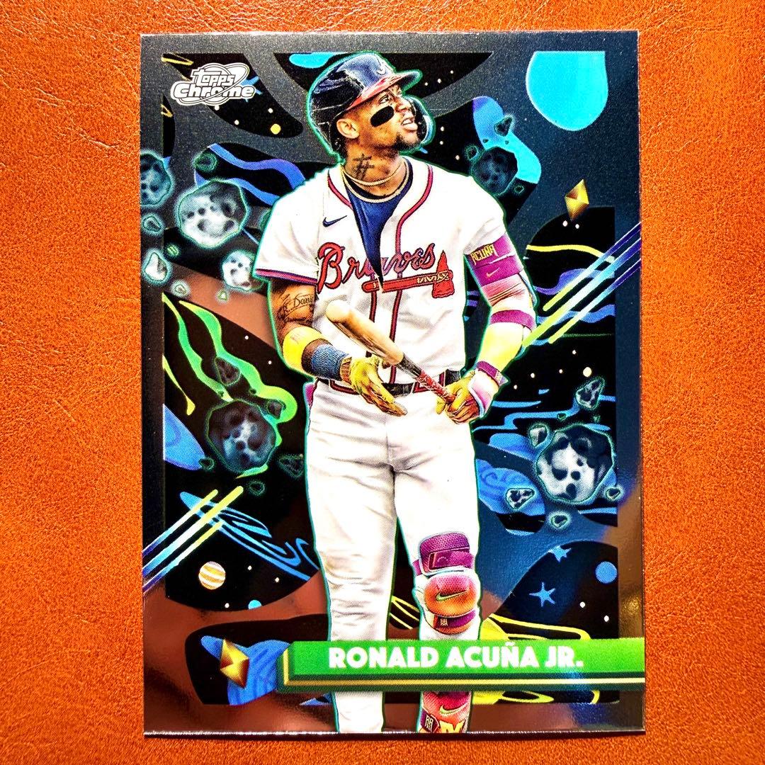 ロナルド・アクーニャ Jr. Topps cosmic chrome 2025 - メルカリ